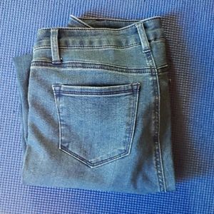 1822 Size 6 jeans, midrise, skinny
